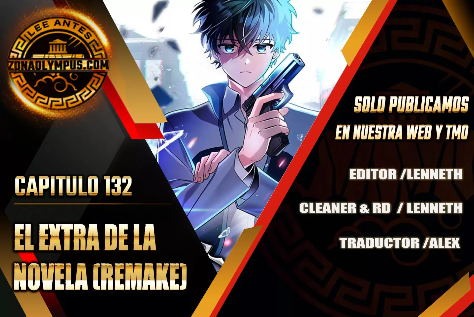 Read EL extra de la novela (es) Manga Online