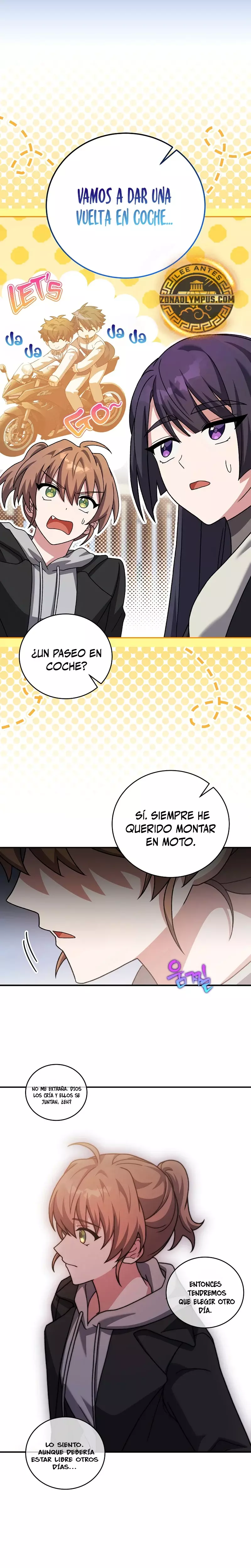 Read EL extra de la novela (es) Manga Online