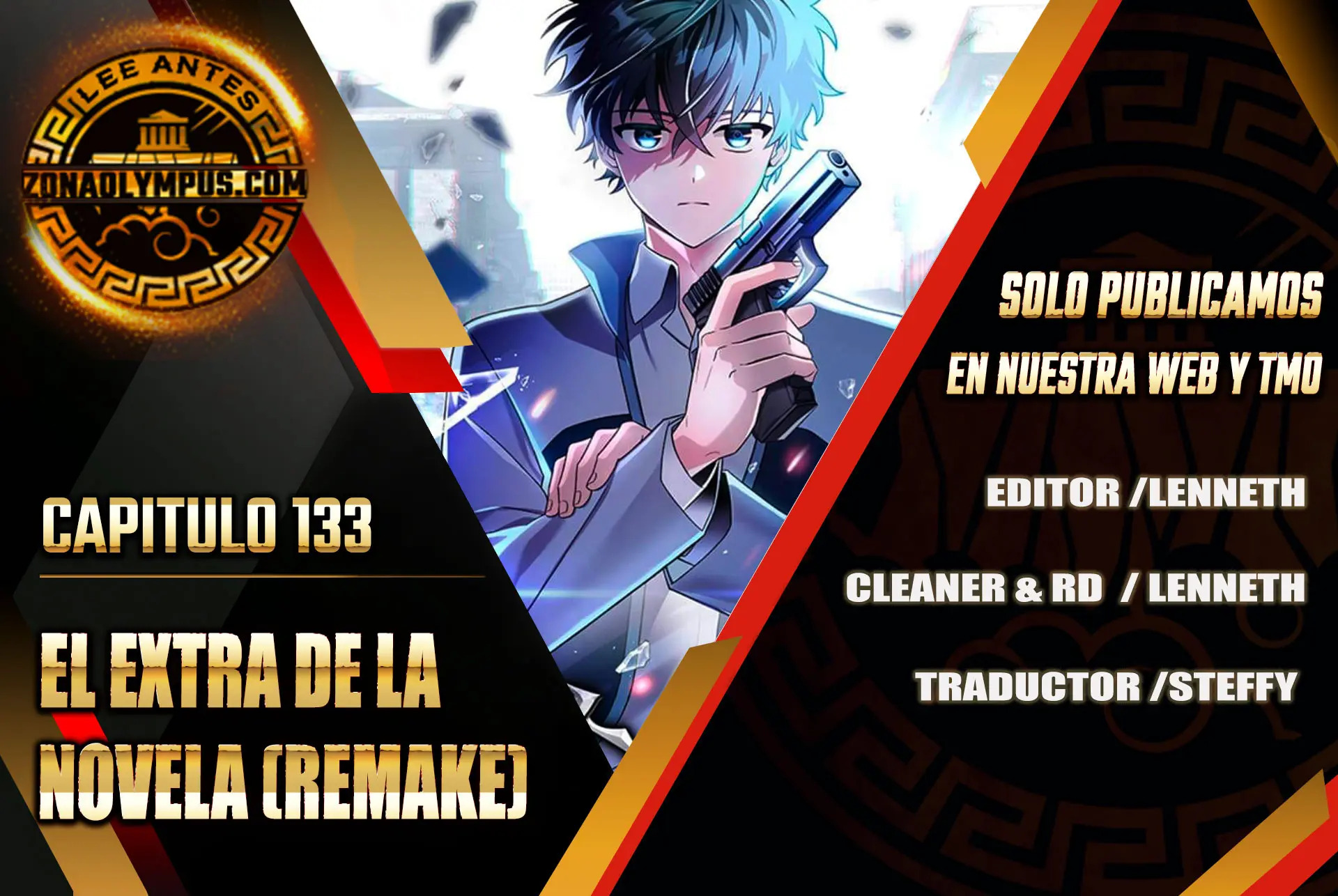 Read EL extra de la novela (es) Manga Online