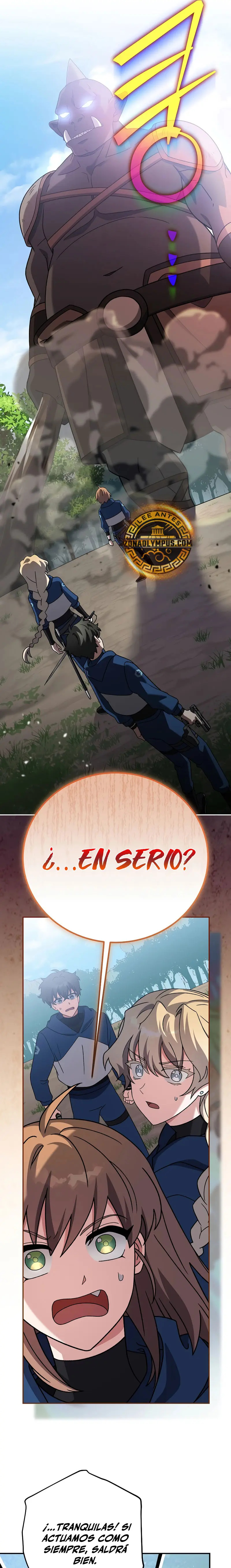 Read EL extra de la novela (es) Manga Online