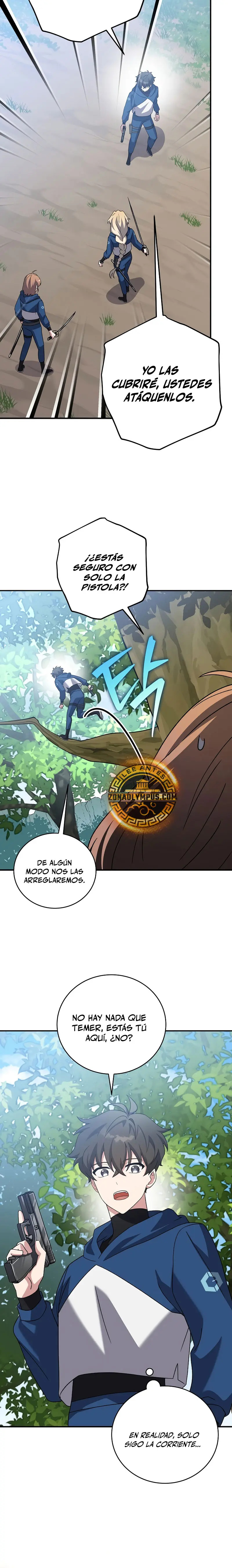 Read EL extra de la novela (es) Manga Online