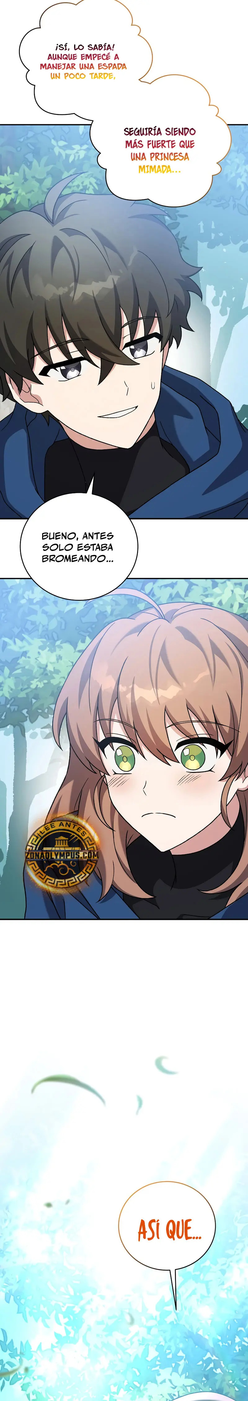 Read EL extra de la novela (es) Manga Online