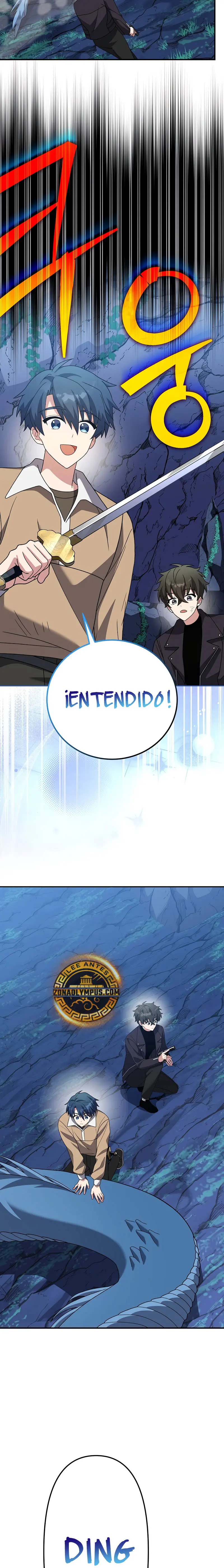 Read EL extra de la novela (es) Manga Online