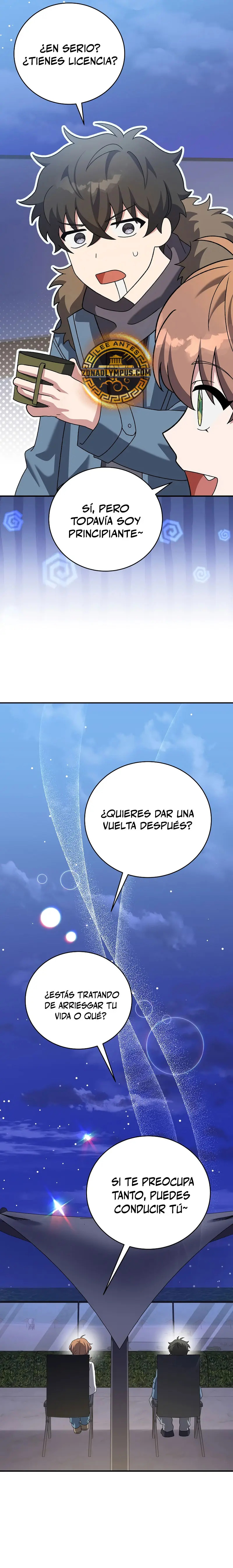 Read EL extra de la novela (es) Manga Online