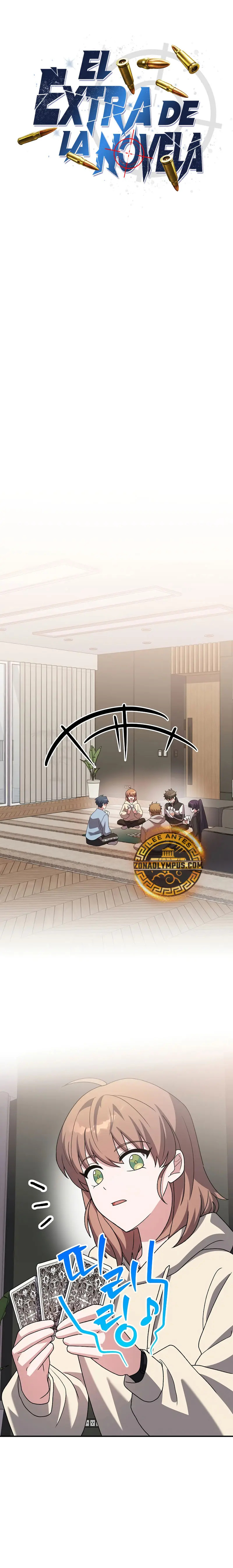 Read EL extra de la novela (es) Manga Online
