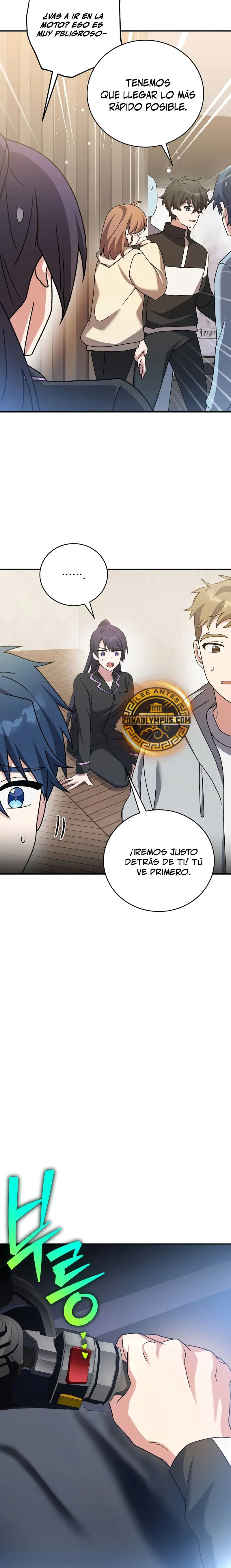 Read EL extra de la novela (es) Manga Online