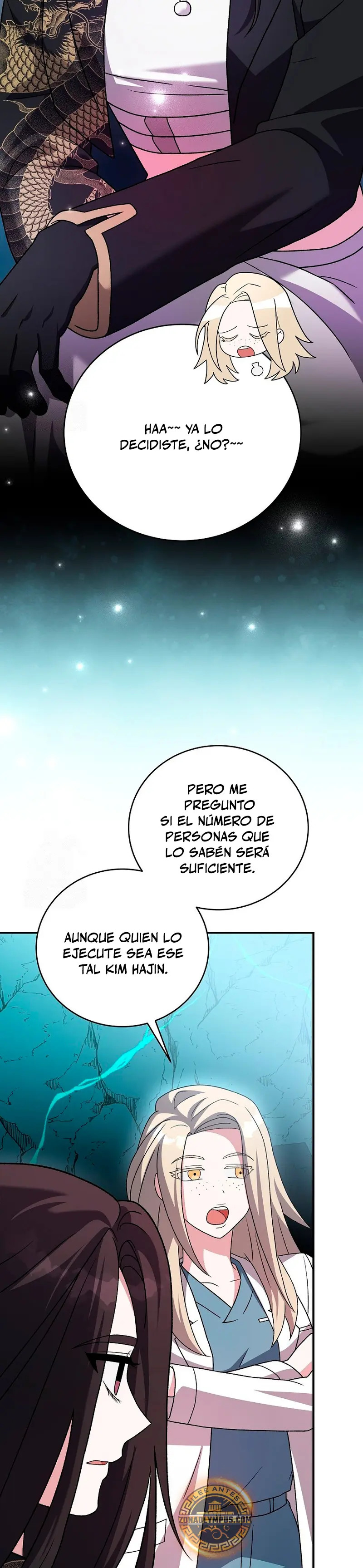 Read EL extra de la novela (es) Manga Online