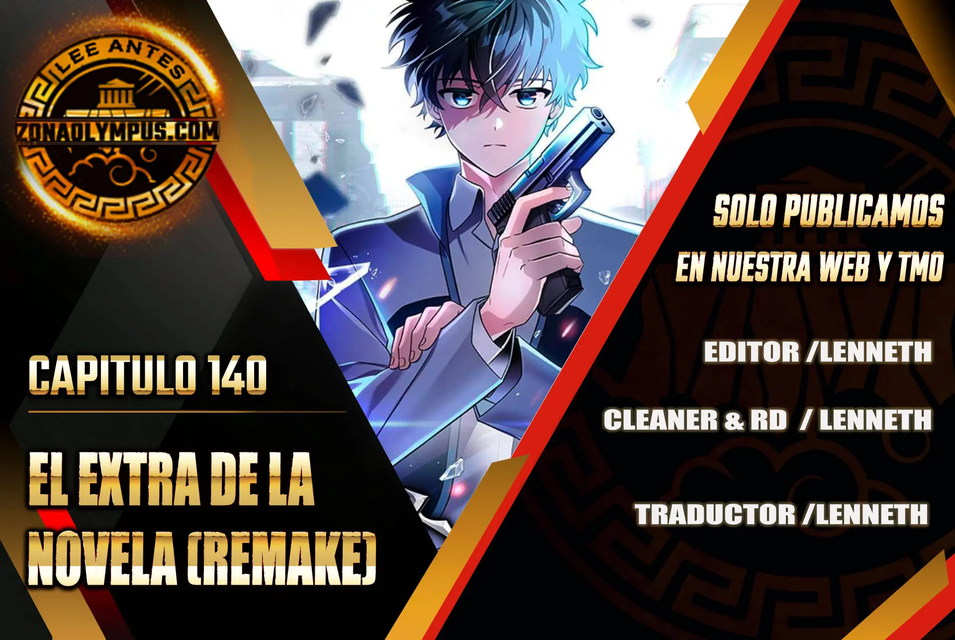 Read EL extra de la novela (es) Manga Online