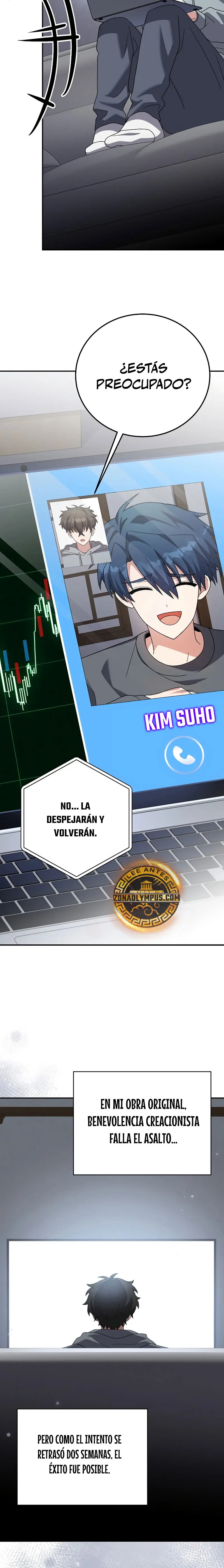 Read EL extra de la novela (es) Manga Online