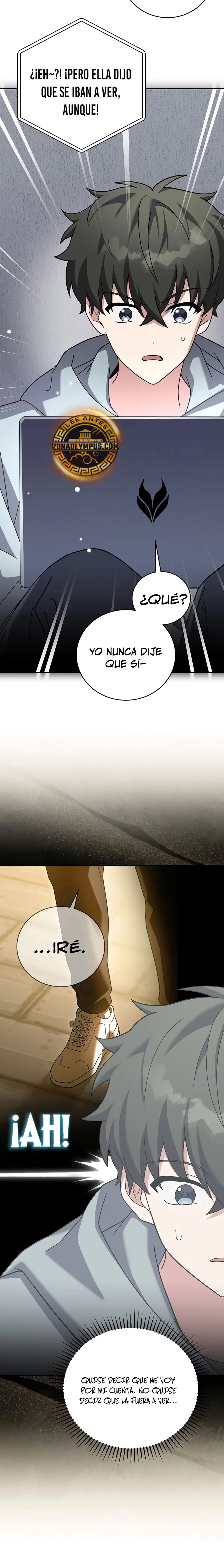 Read EL extra de la novela (es) Manga Online