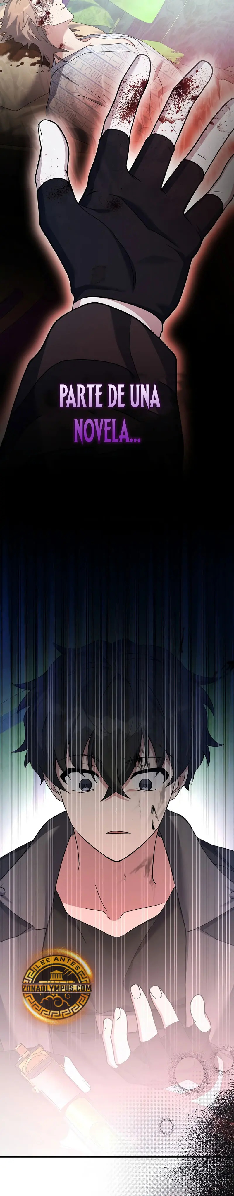 Read EL extra de la novela (es) Manga Online