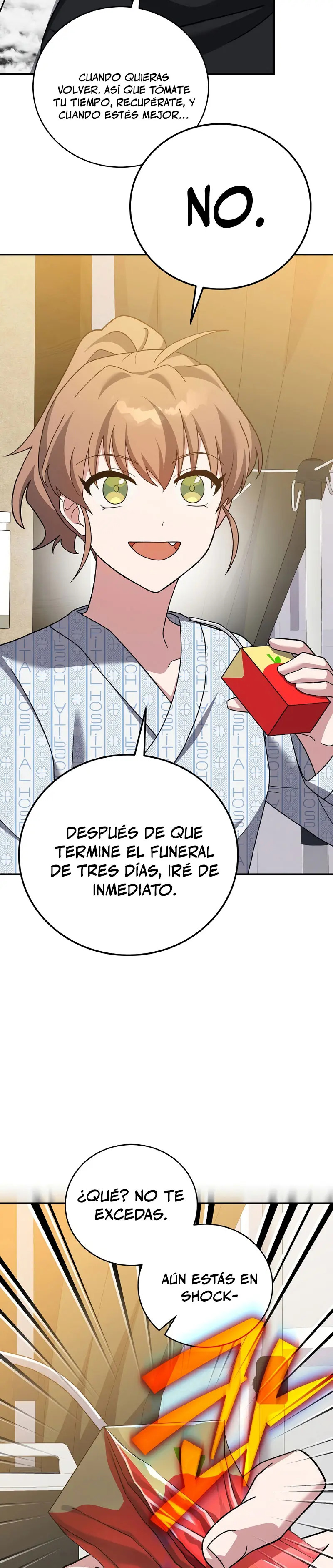 Read EL extra de la novela (es) Manga Online