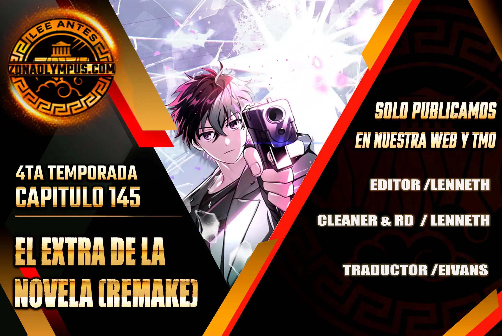 Read EL extra de la novela (es) Manga Online
