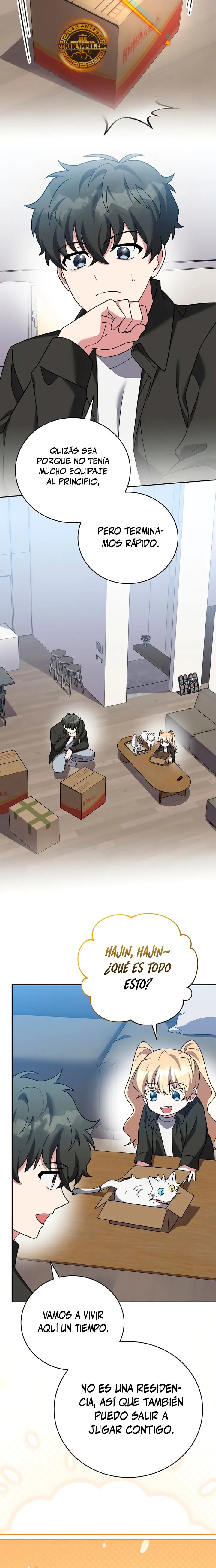 Read EL extra de la novela (es) Manga Online