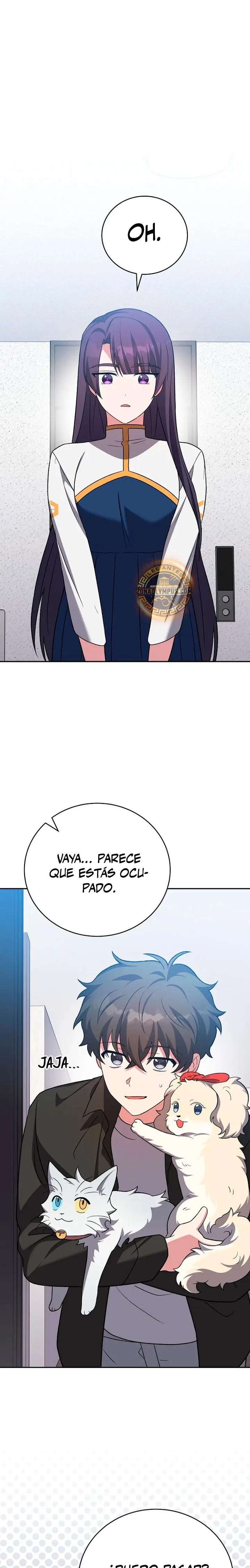 Read EL extra de la novela (es) Manga Online