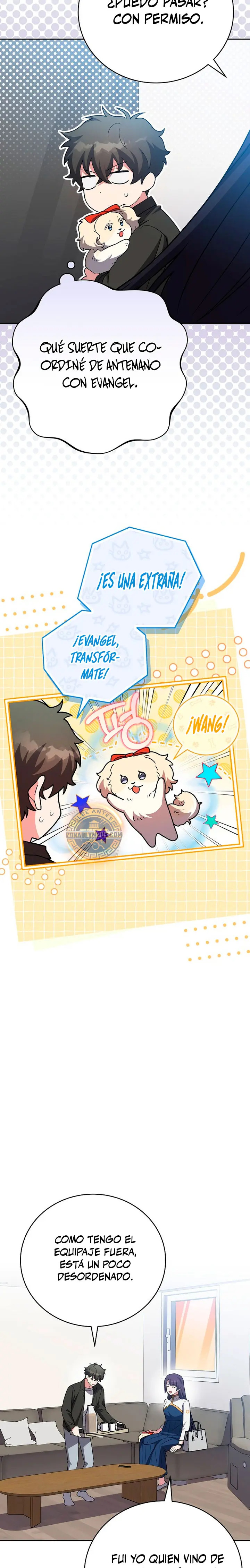 Read EL extra de la novela (es) Manga Online