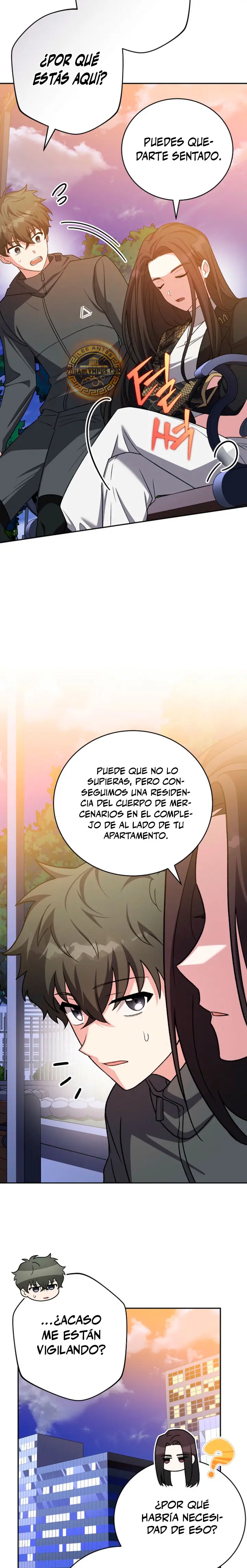 Read EL extra de la novela (es) Manga Online