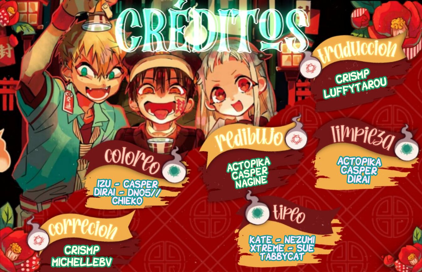 Read El Chico del Baño Hanako-kun (es) Manga Online