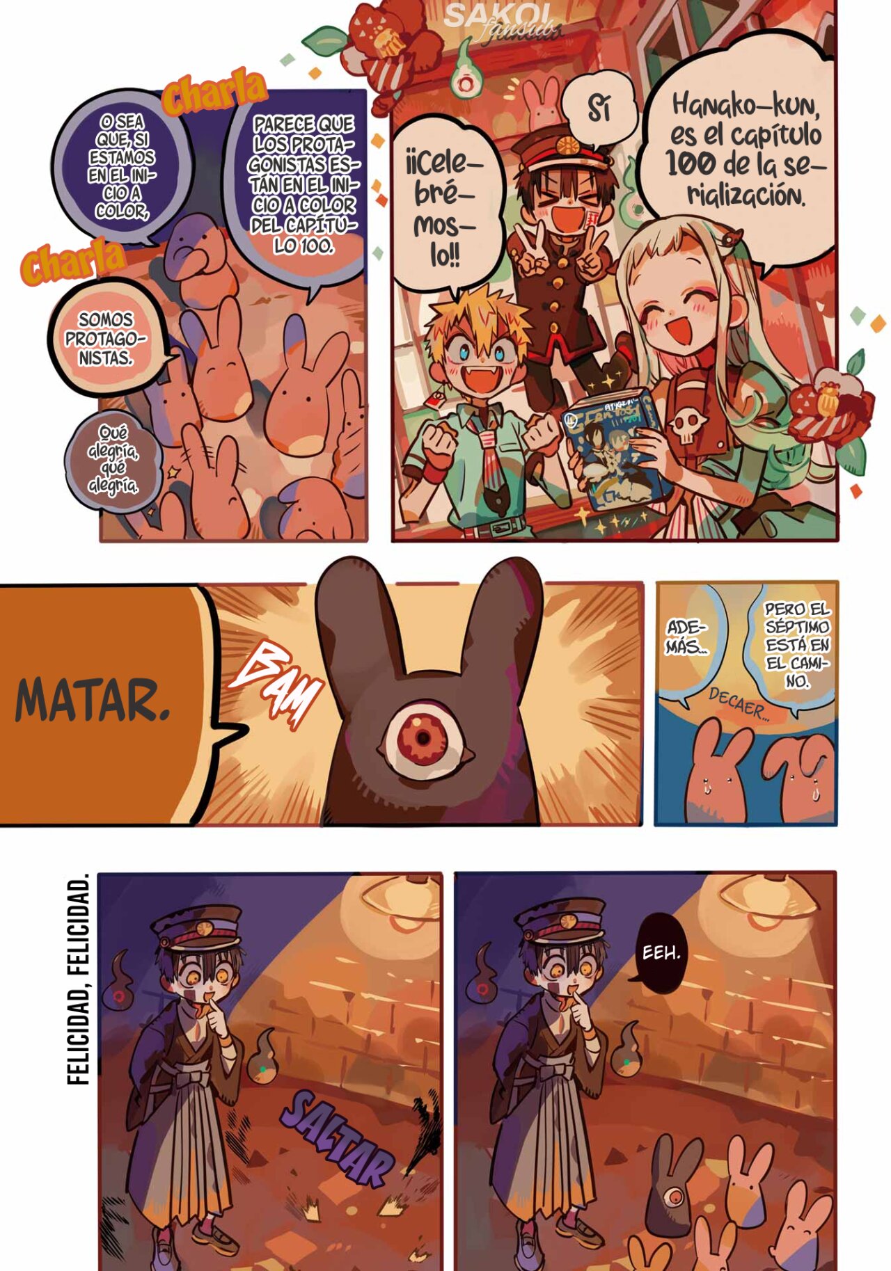 Read El Chico del Baño Hanako-kun (es) Manga Online