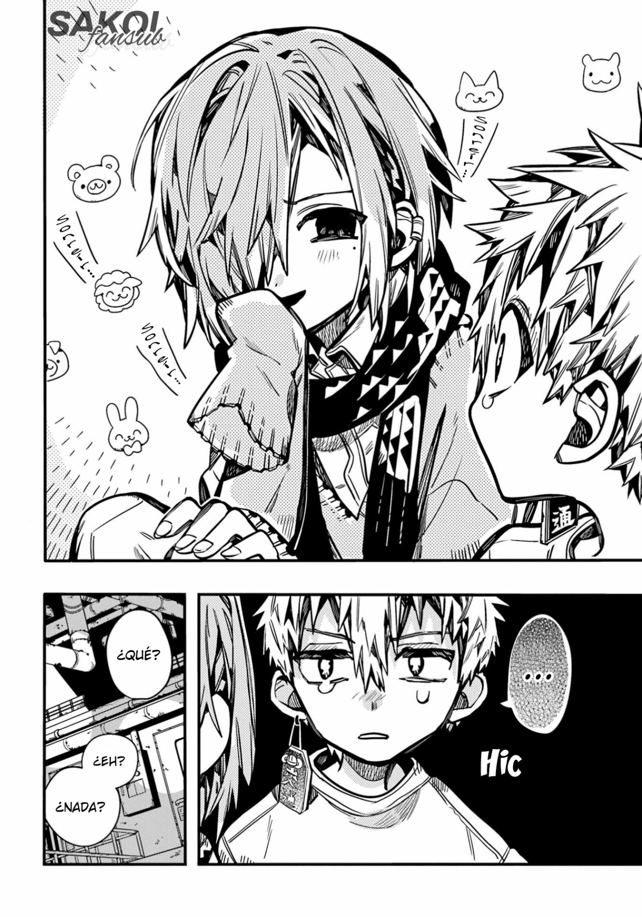 Read El Chico del Baño Hanako-kun (es) Manga Online