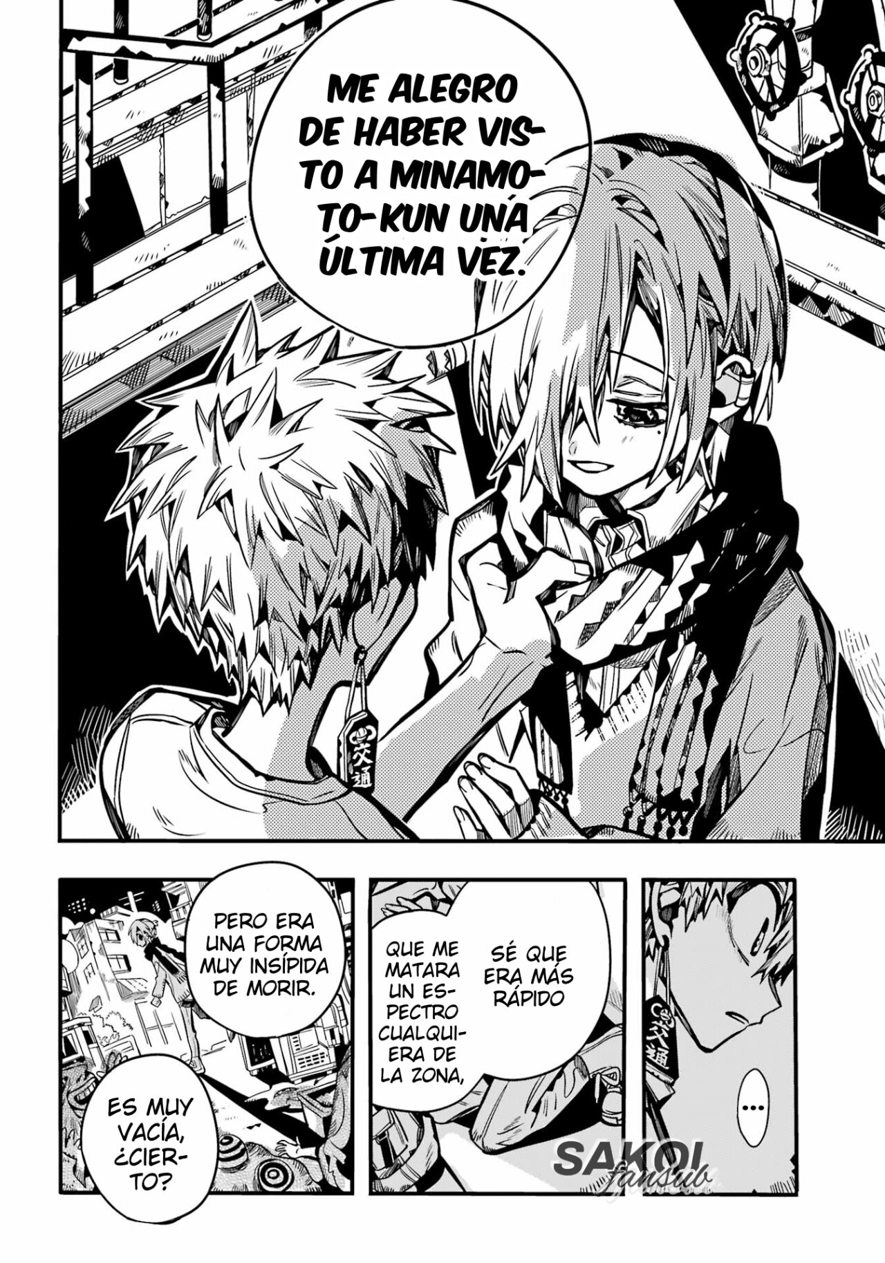 Read El Chico del Baño Hanako-kun (es) Manga Online