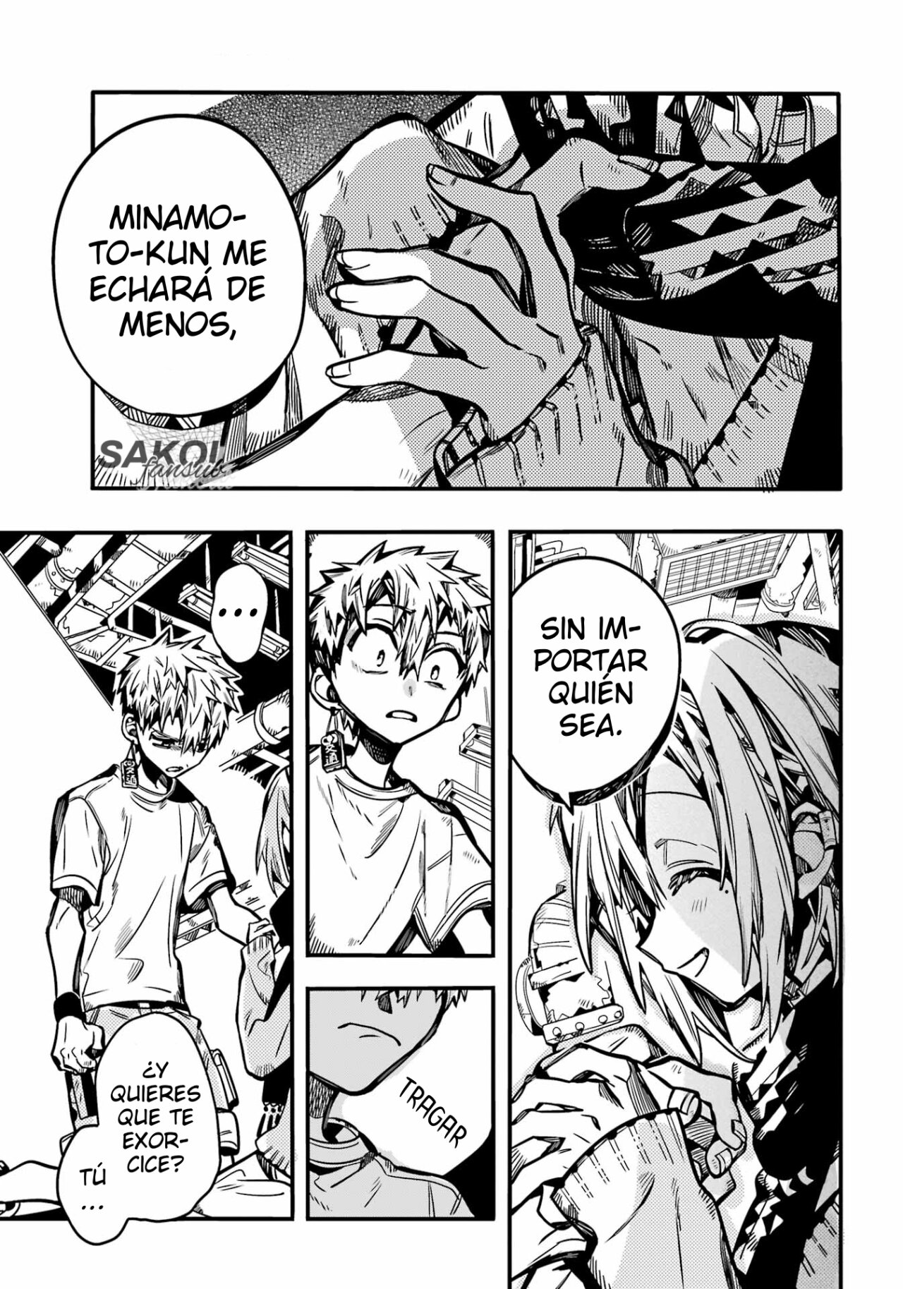 Read El Chico del Baño Hanako-kun (es) Manga Online