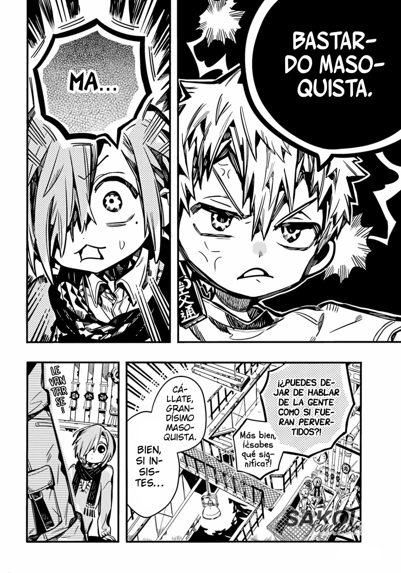 Read El Chico del Baño Hanako-kun (es) Manga Online