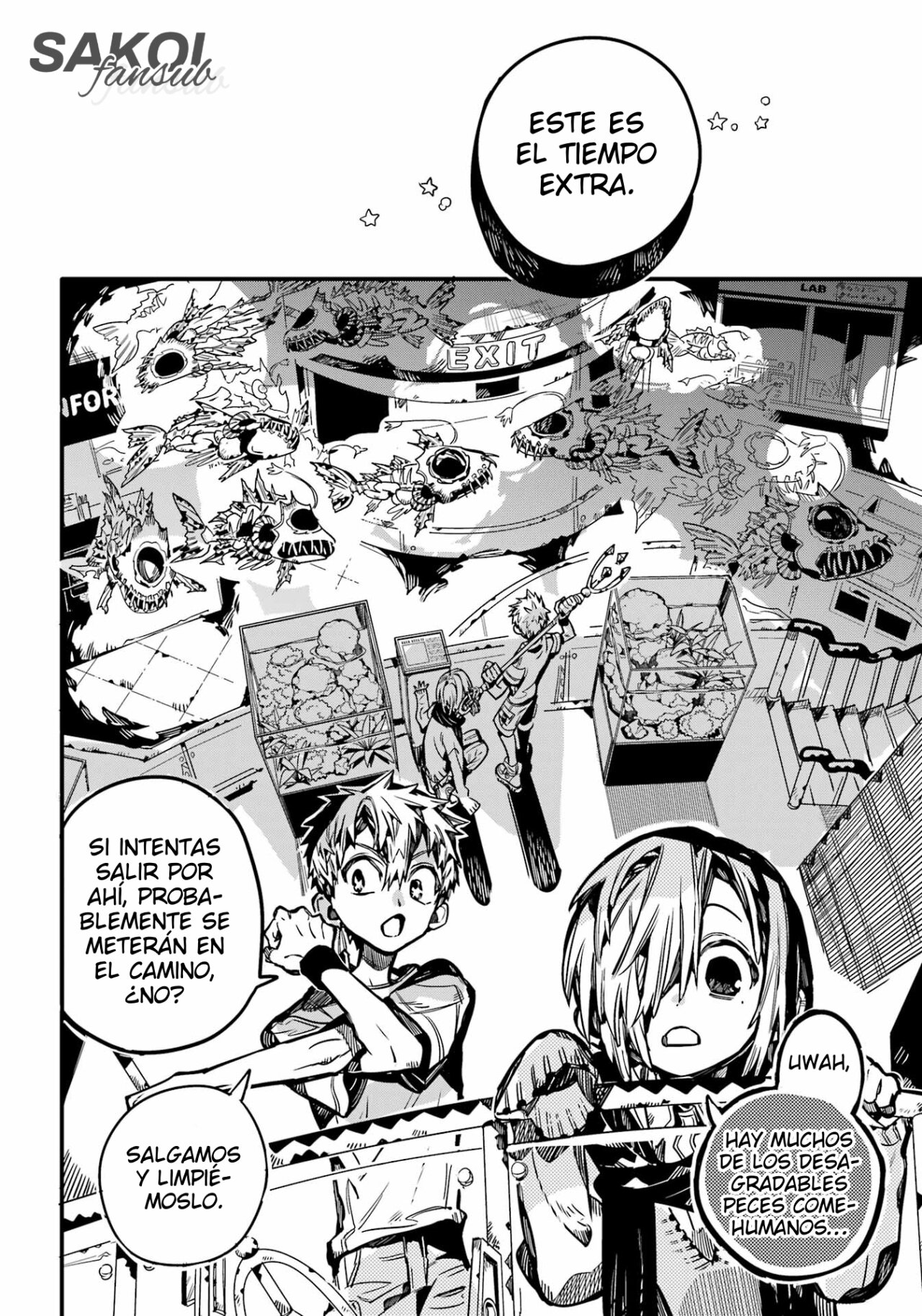 Read El Chico del Baño Hanako-kun (es) Manga Online