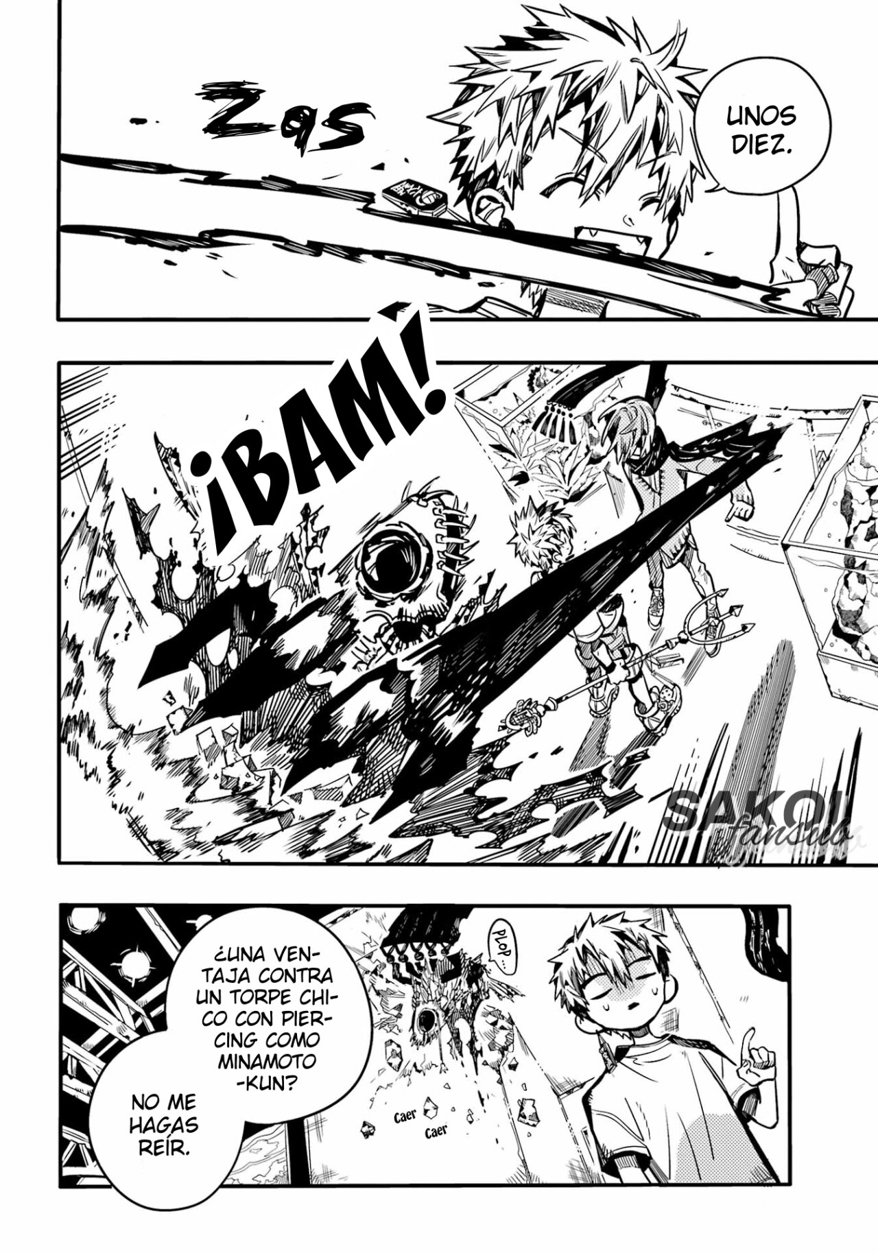 Read El Chico del Baño Hanako-kun (es) Manga Online