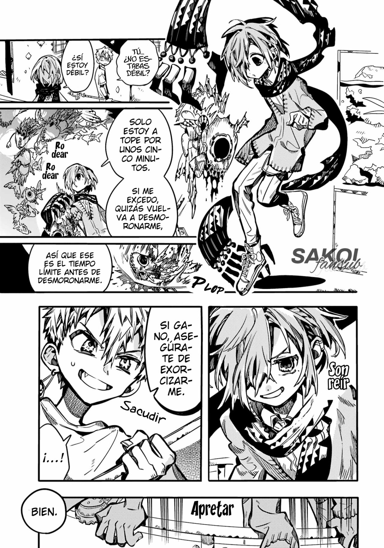 Read El Chico del Baño Hanako-kun (es) Manga Online