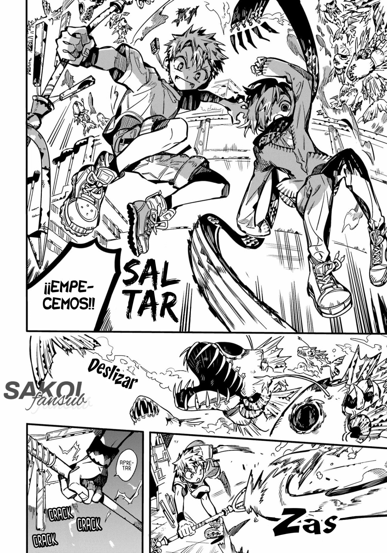 Read El Chico del Baño Hanako-kun (es) Manga Online