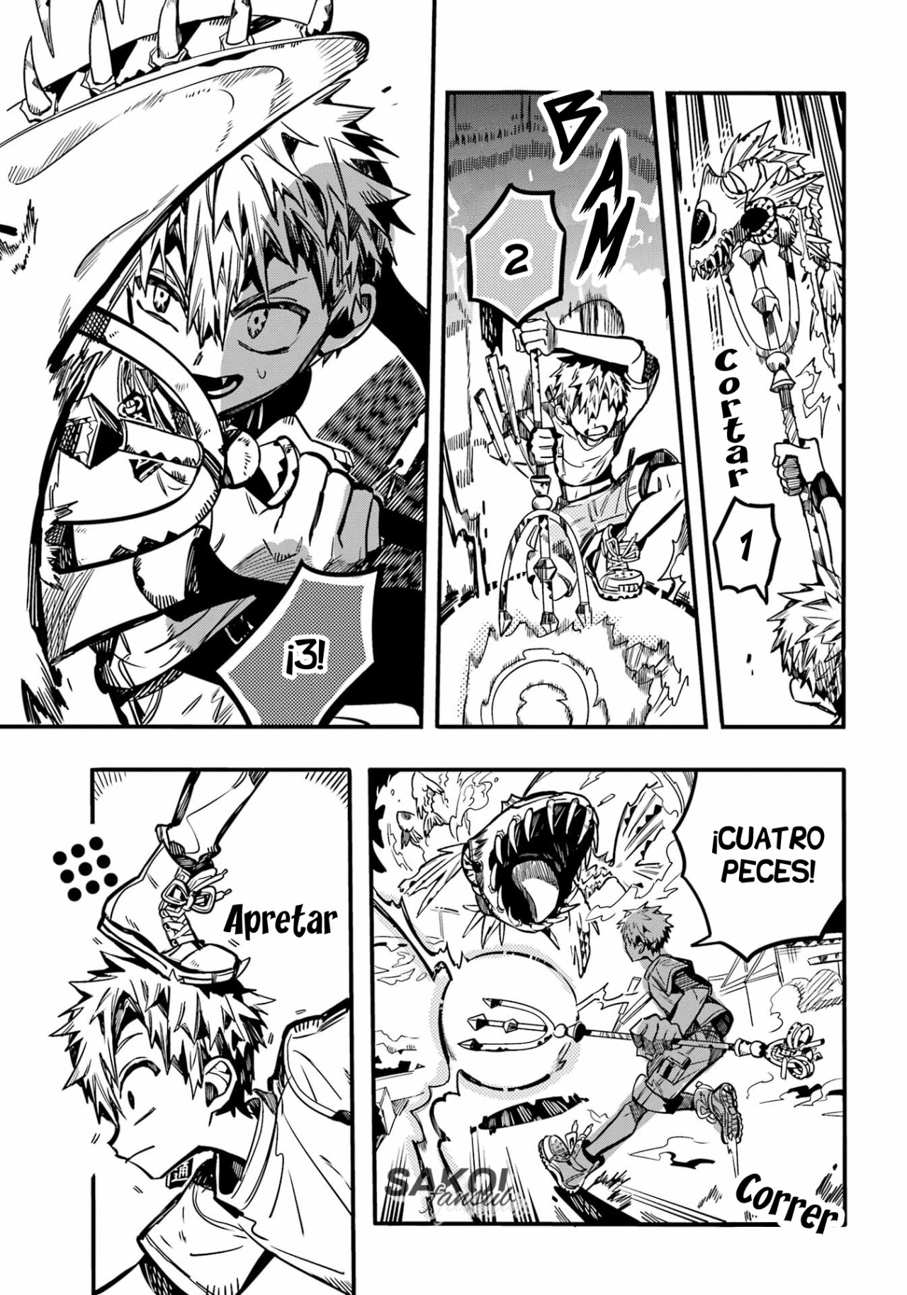 Read El Chico del Baño Hanako-kun (es) Manga Online