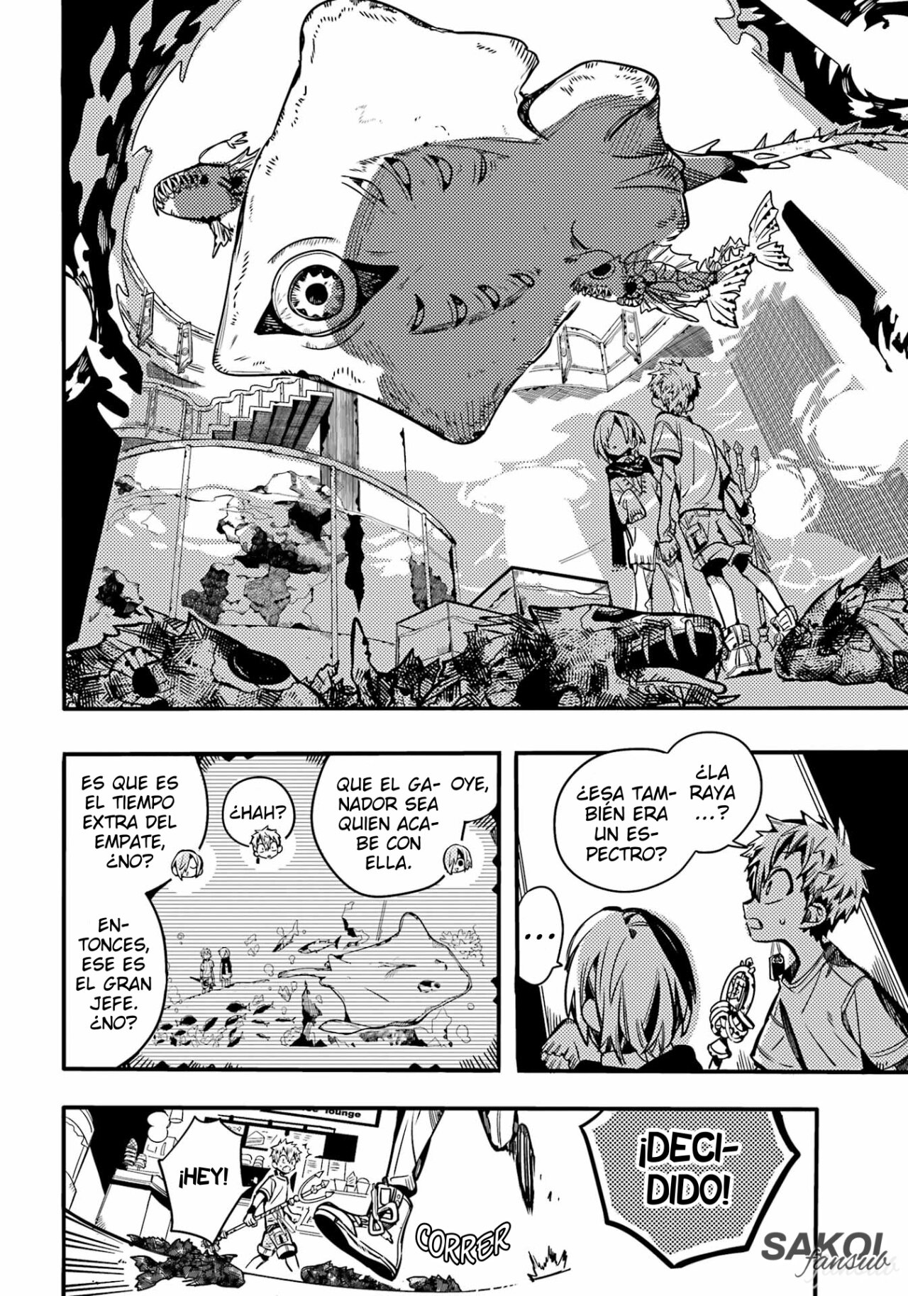 Read El Chico del Baño Hanako-kun (es) Manga Online