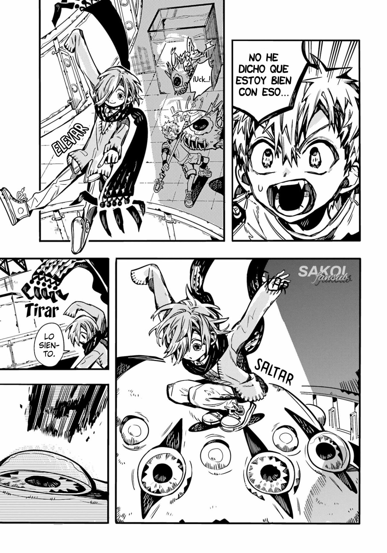 Read El Chico del Baño Hanako-kun (es) Manga Online
