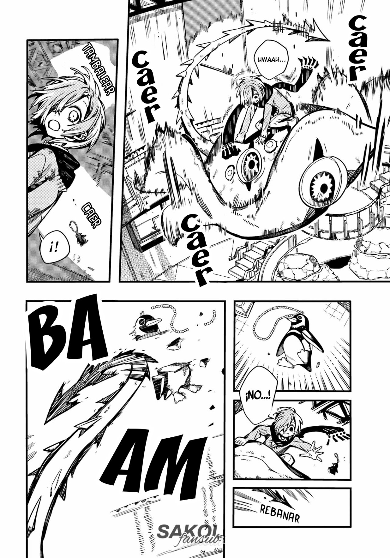Read El Chico del Baño Hanako-kun (es) Manga Online