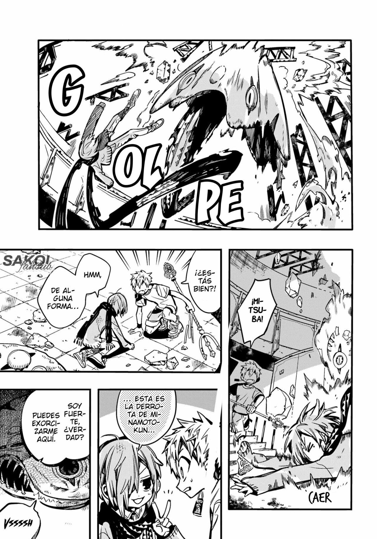 Read El Chico del Baño Hanako-kun (es) Manga Online