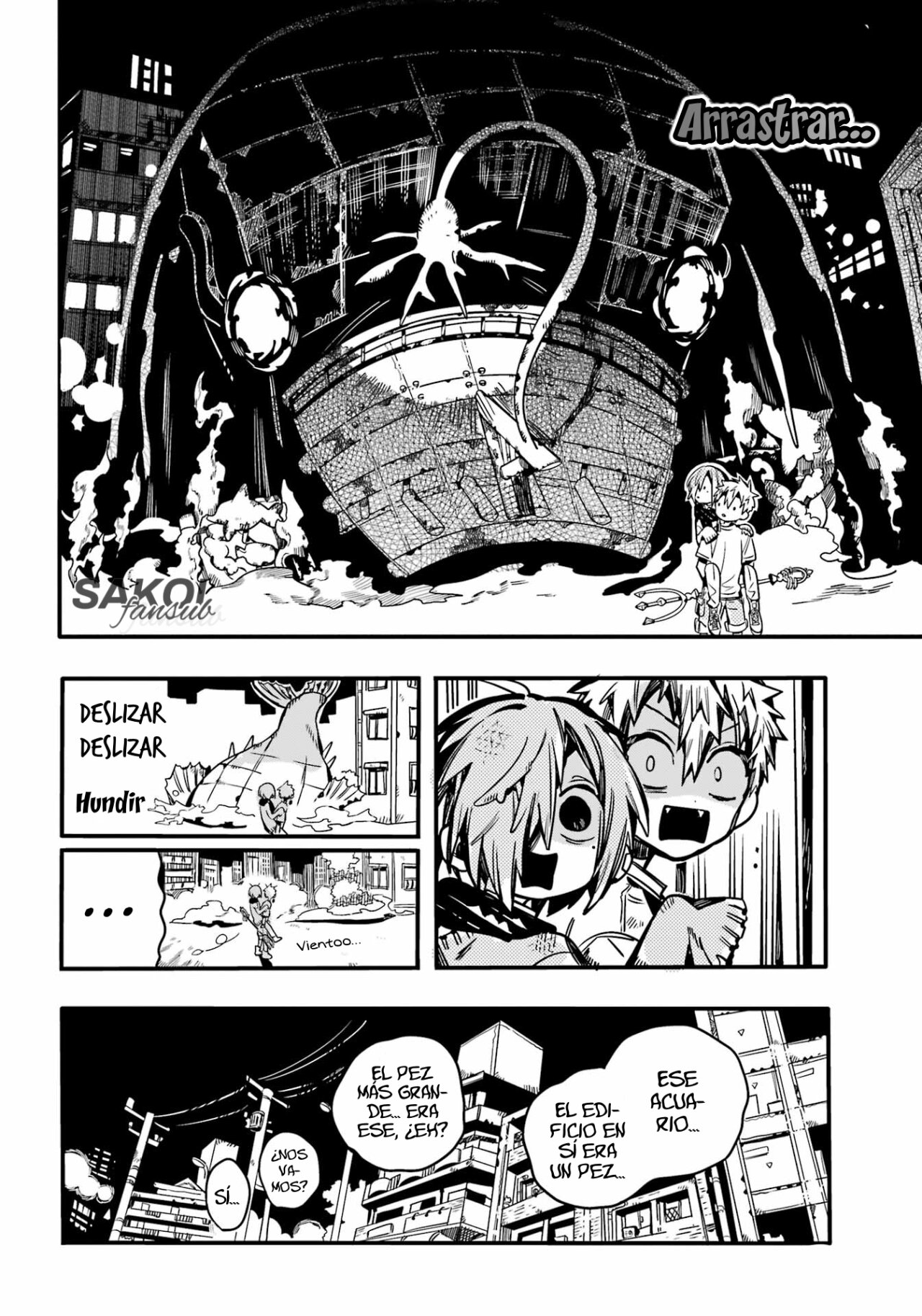 Read El Chico del Baño Hanako-kun (es) Manga Online
