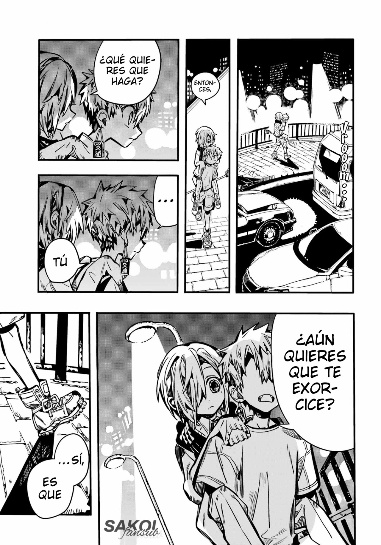 Read El Chico del Baño Hanako-kun (es) Manga Online