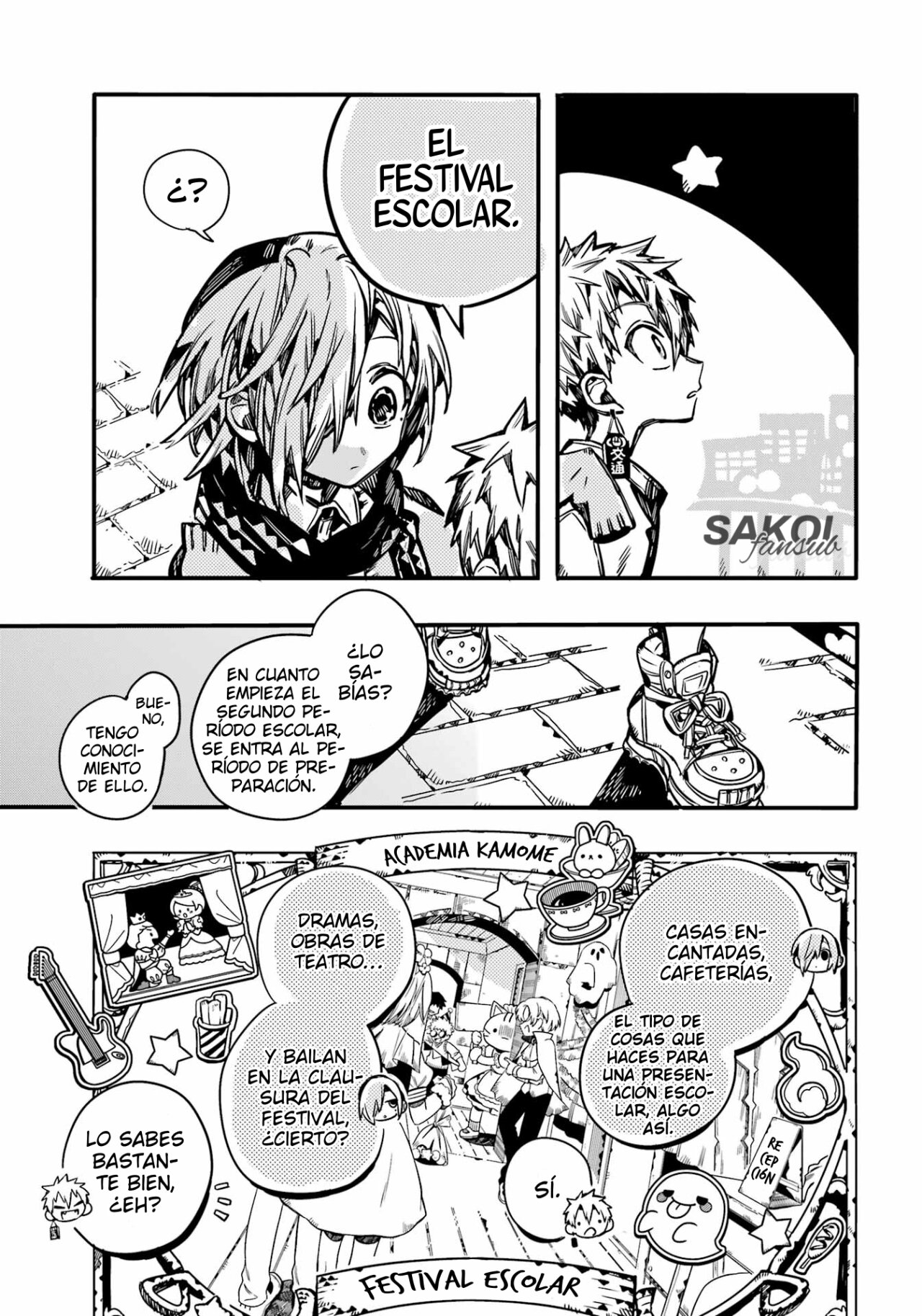 Read El Chico del Baño Hanako-kun (es) Manga Online