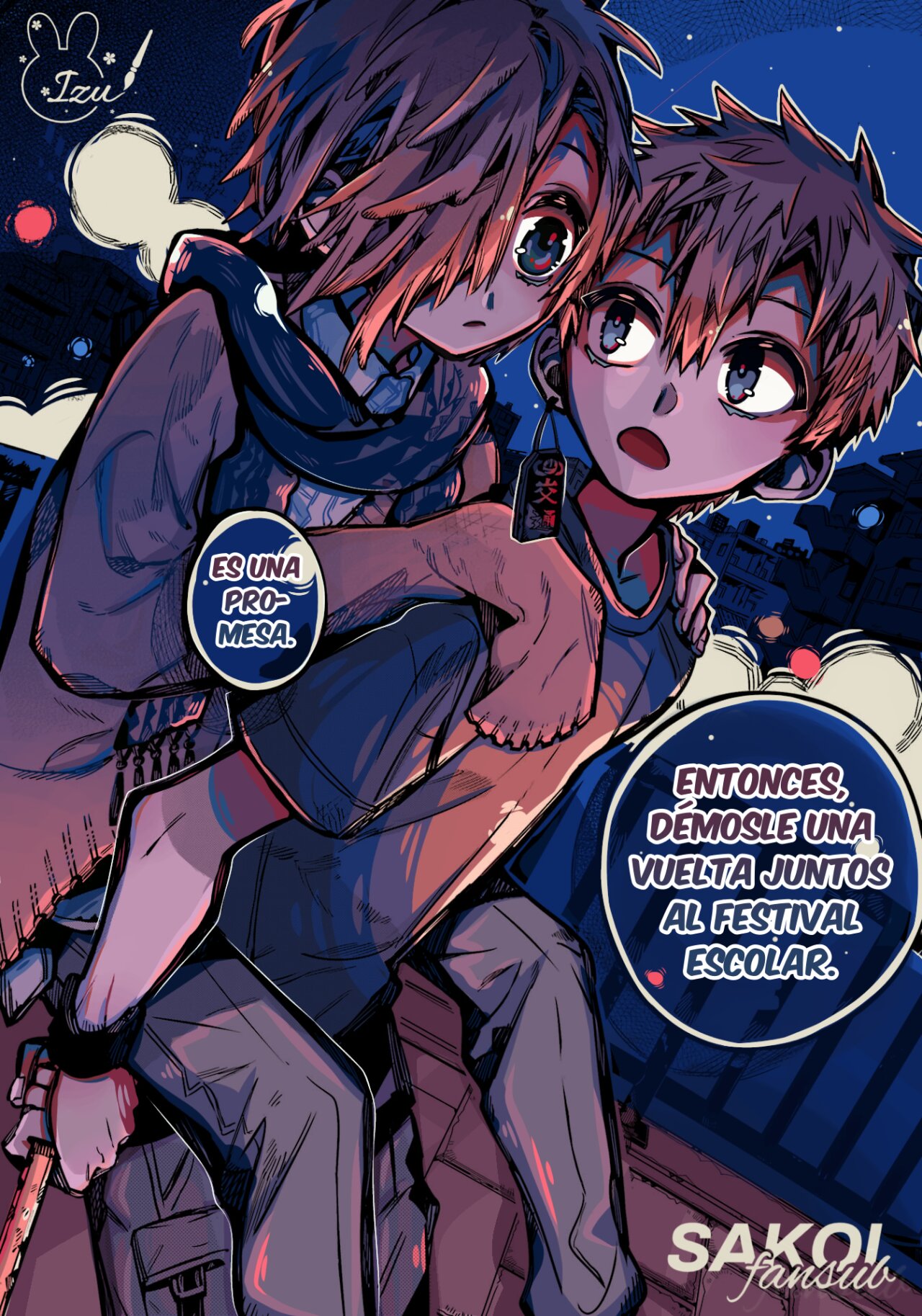 Read El Chico del Baño Hanako-kun (es) Manga Online