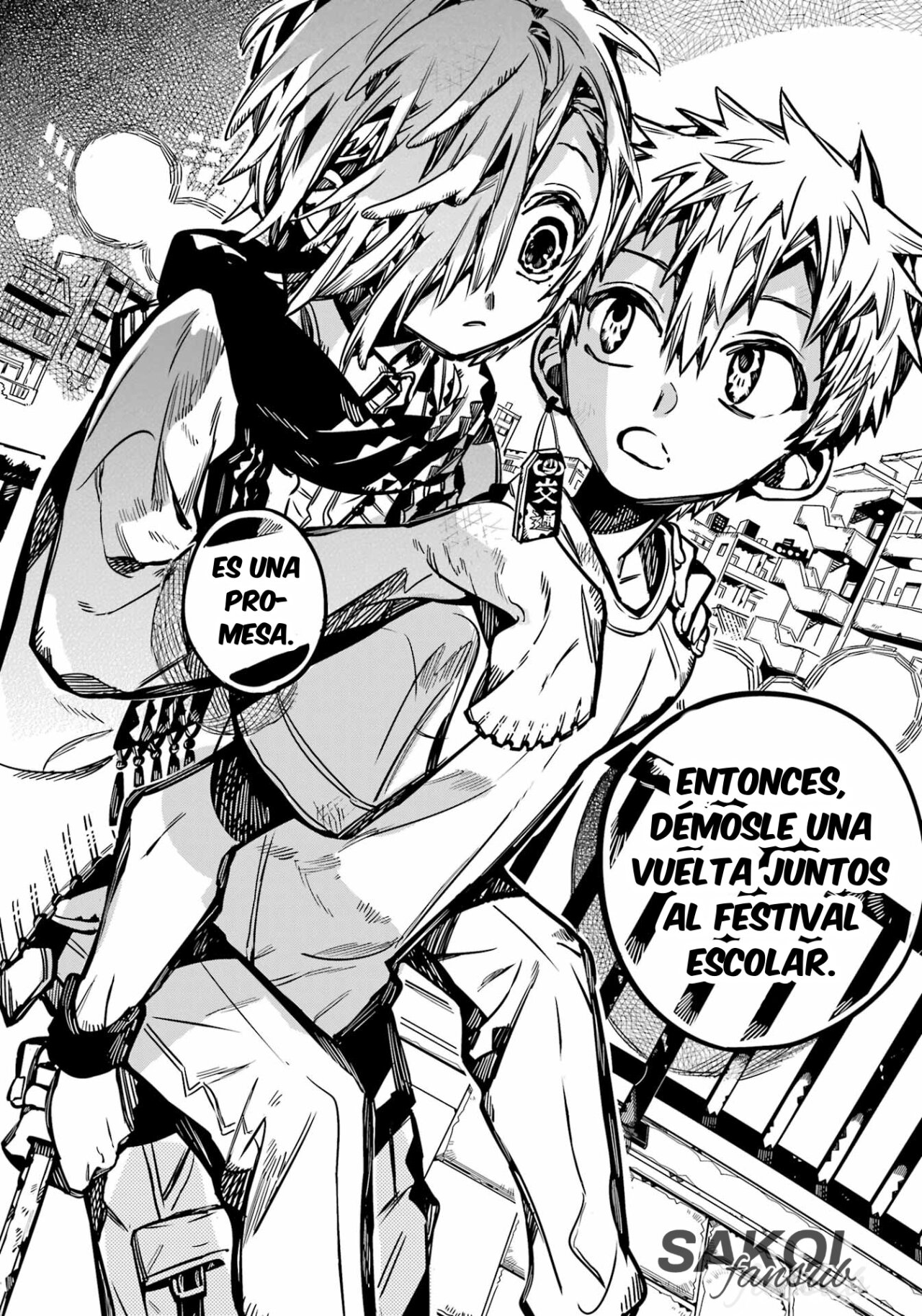 Read El Chico del Baño Hanako-kun (es) Manga Online