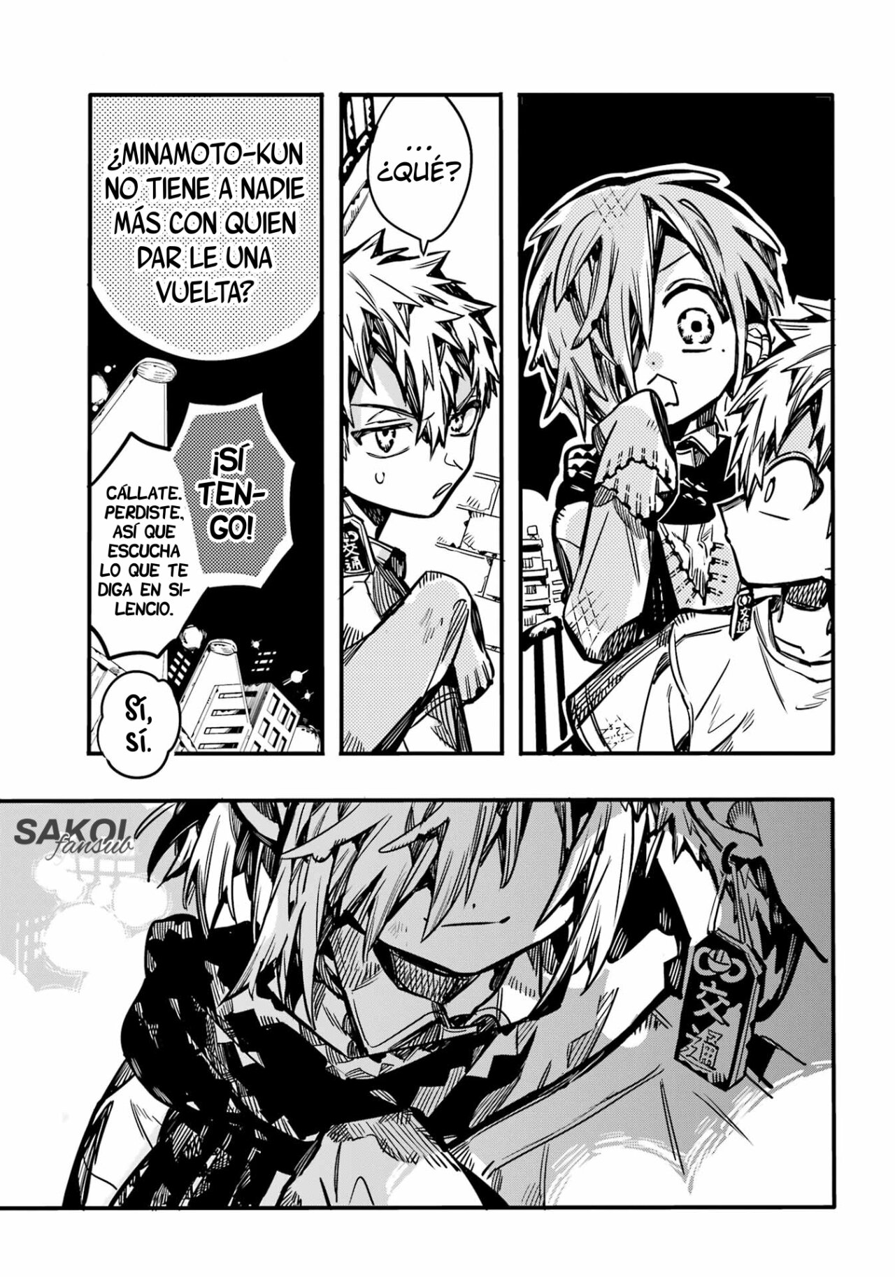 Read El Chico del Baño Hanako-kun (es) Manga Online