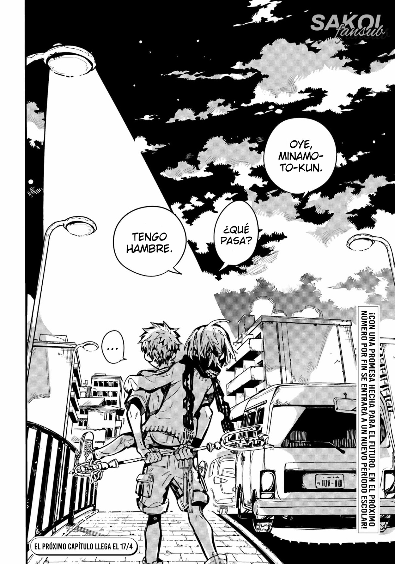Read El Chico del Baño Hanako-kun (es) Manga Online