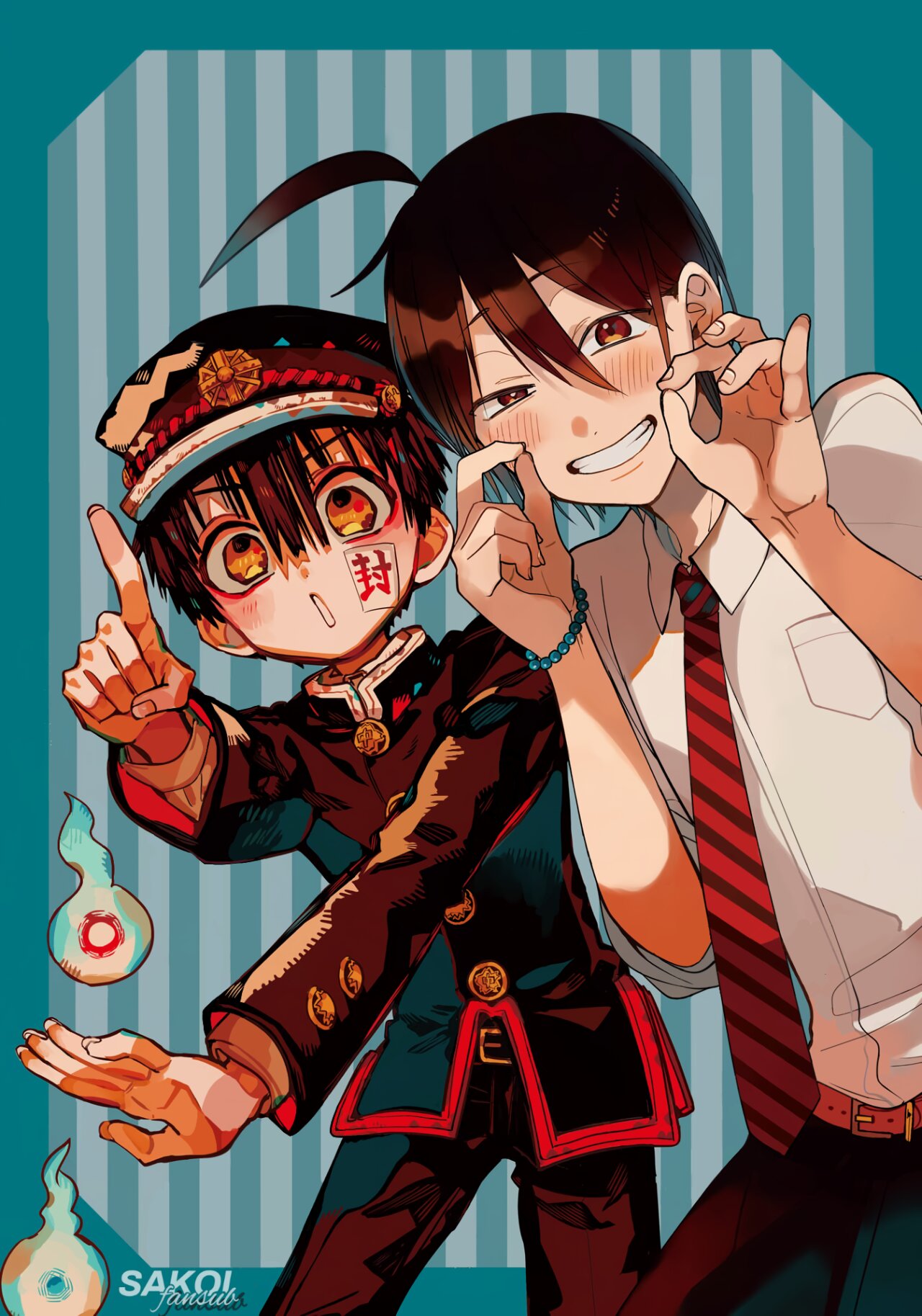 Read El Chico del Baño Hanako-kun (es) Manga Online