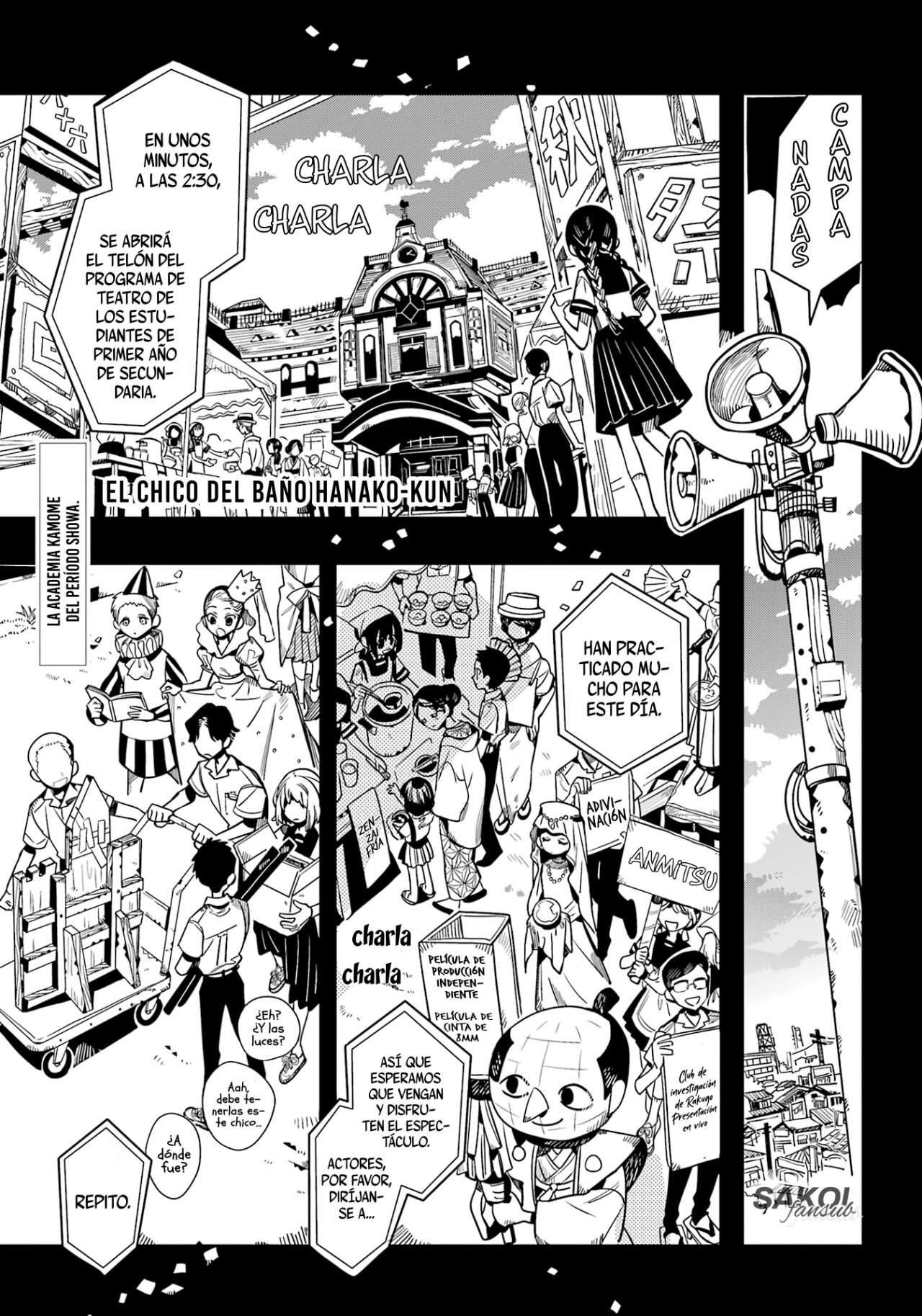 Read El Chico del Baño Hanako-kun (es) Manga Online