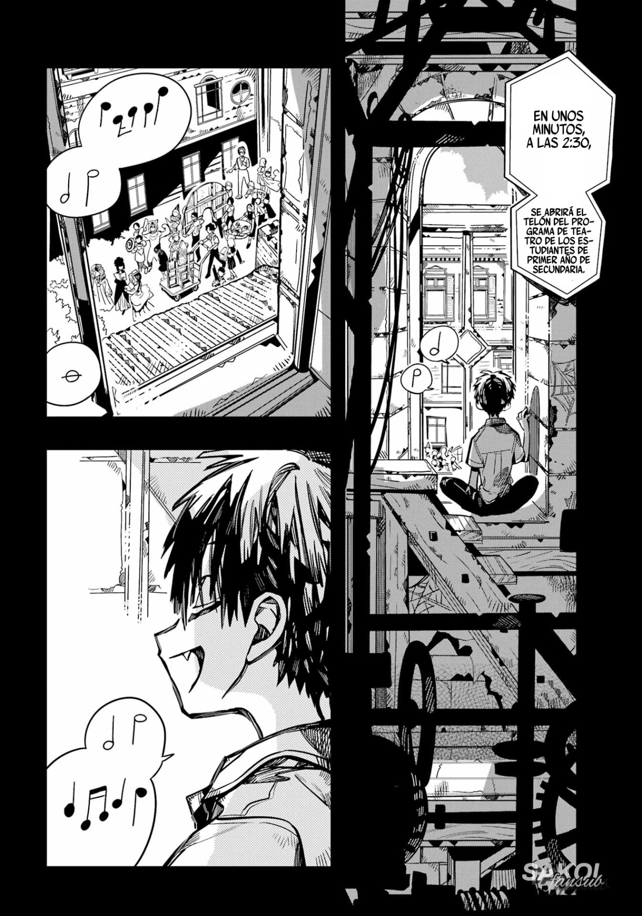 Read El Chico del Baño Hanako-kun (es) Manga Online