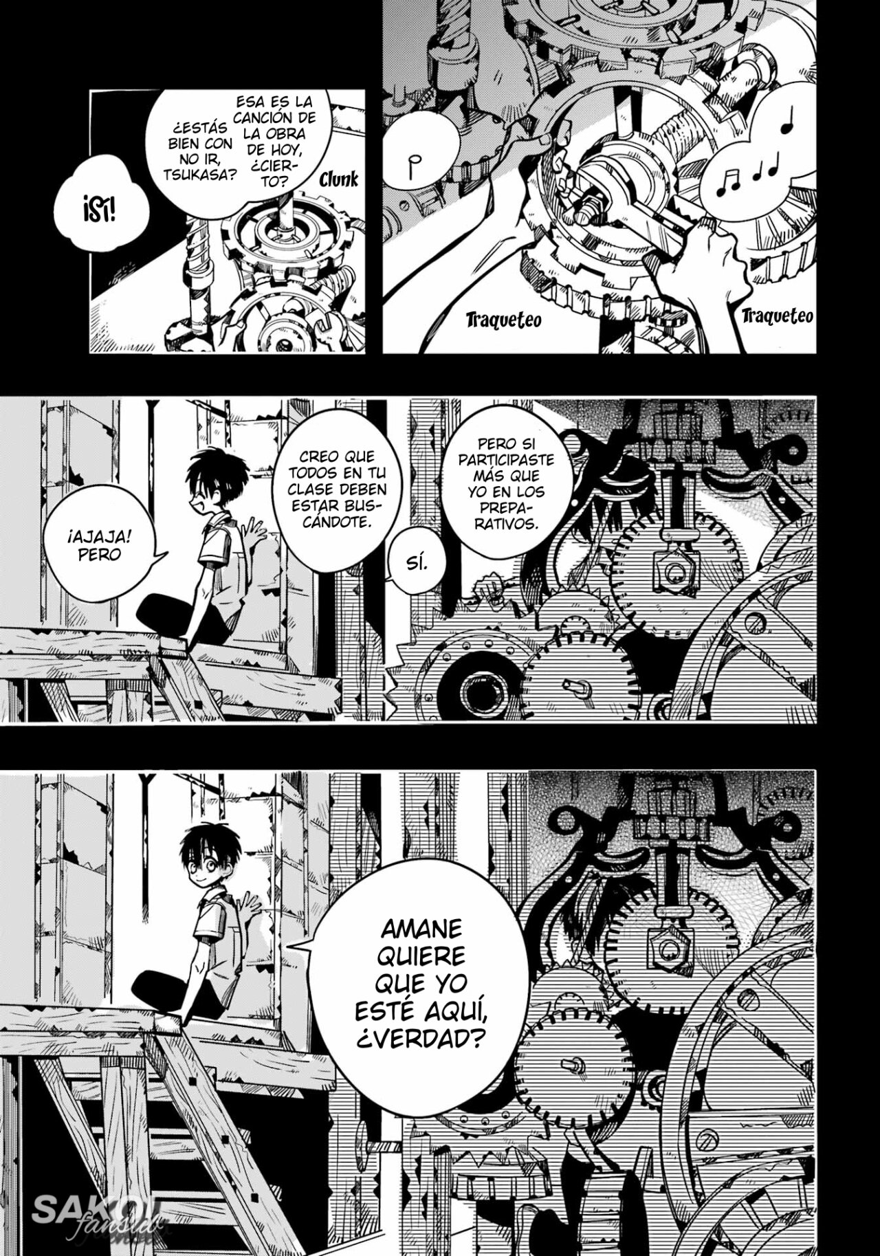 Read El Chico del Baño Hanako-kun (es) Manga Online