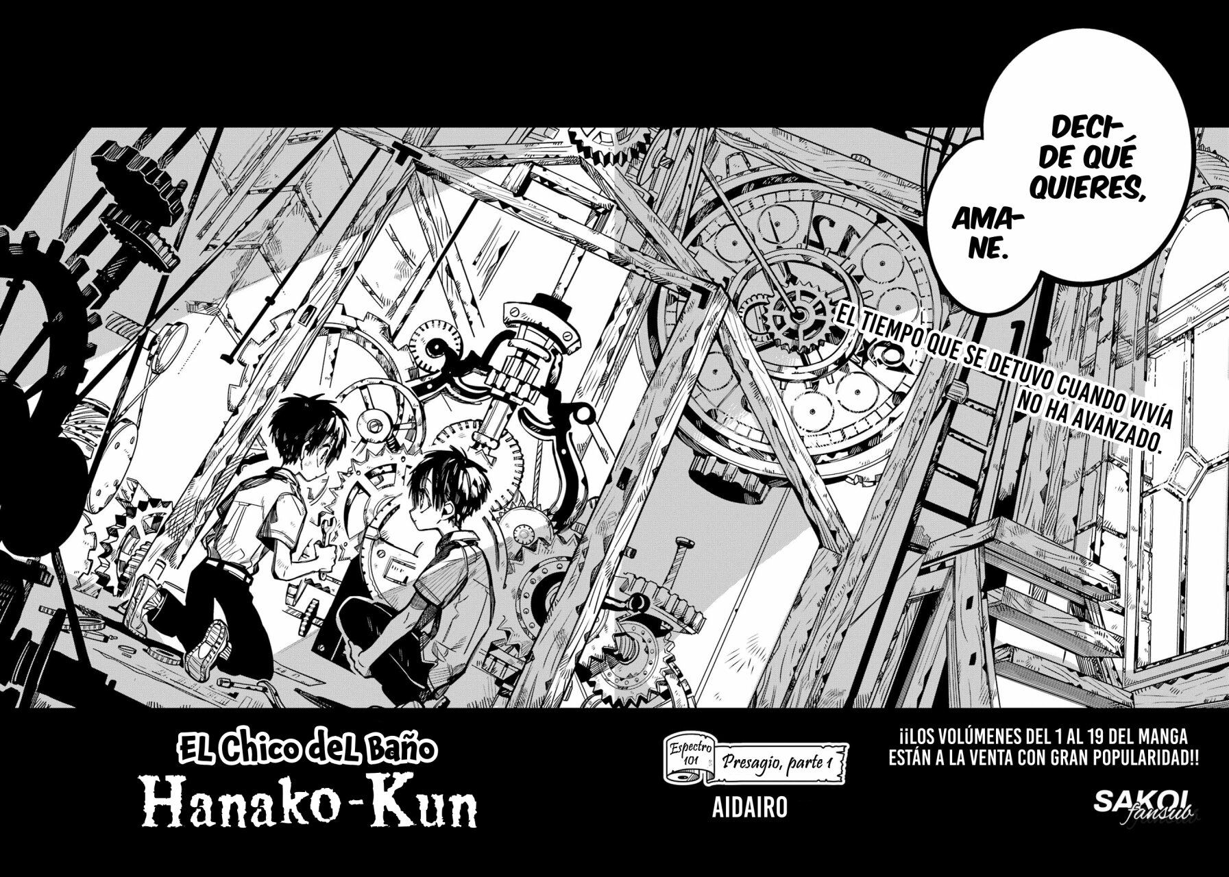 Read El Chico del Baño Hanako-kun (es) Manga Online