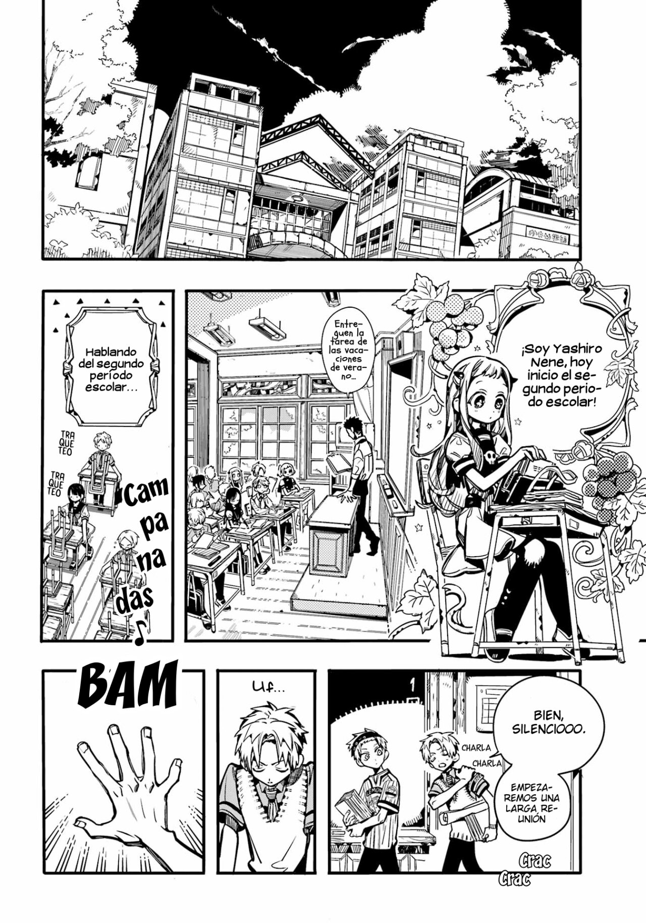 Read El Chico del Baño Hanako-kun (es) Manga Online