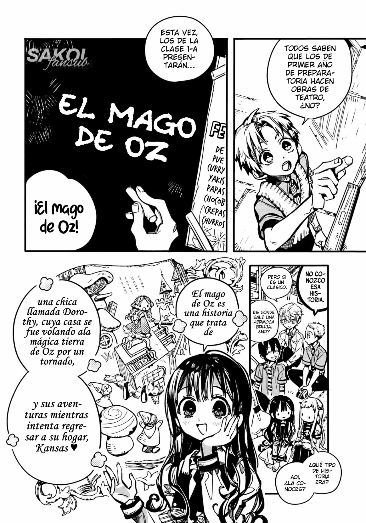 Read El Chico del Baño Hanako-kun (es) Manga Online